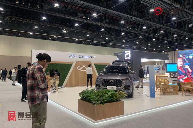 布扎比充电桩展EVIS 2025CQ9电子登录2025年中东阿(图1)