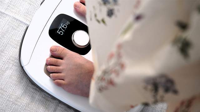 ：3频8电极+12项数据+97%准确率有点全面CQ9电子有限公司InBody体脂秤H30评测(图9)