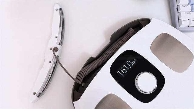 ：3频8电极+12项数据+97%准确率有点全面CQ9电子有限公司InBody体脂秤H30评测(图11)